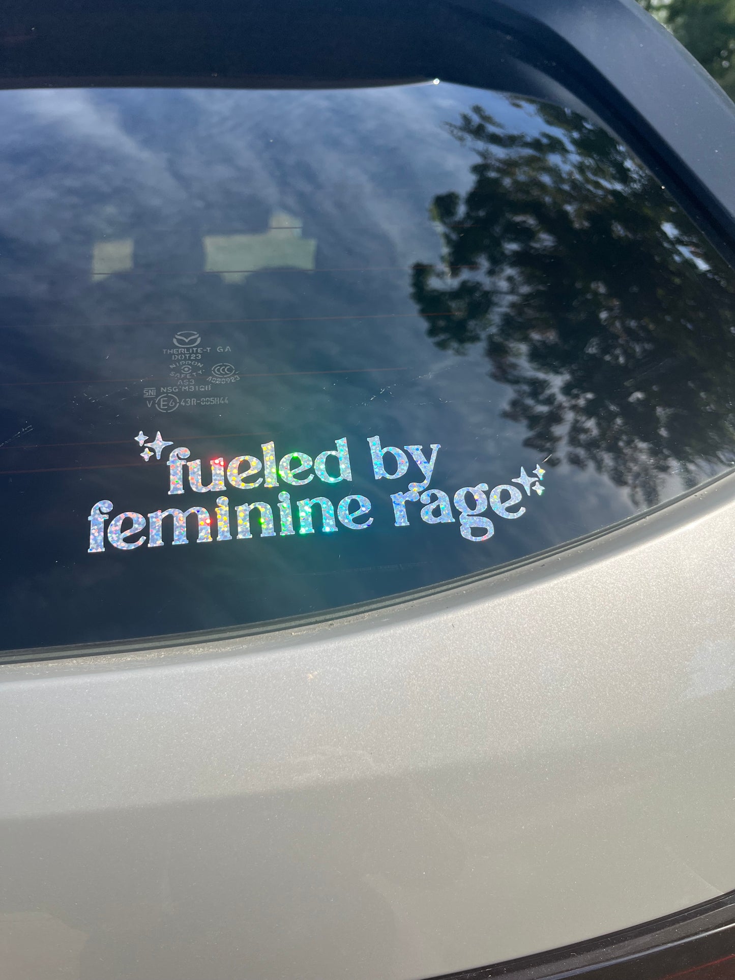 Fueled By Feminine Rage